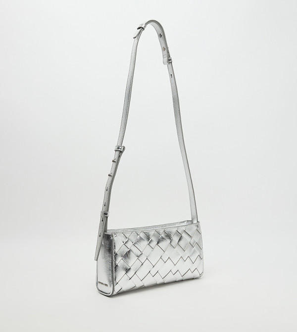 Charles & Keith Charles & Keith - Silver Shoulder bags