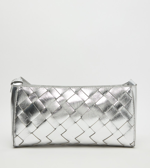 Charles & Keith Charles & Keith - Silver Shoulder bags