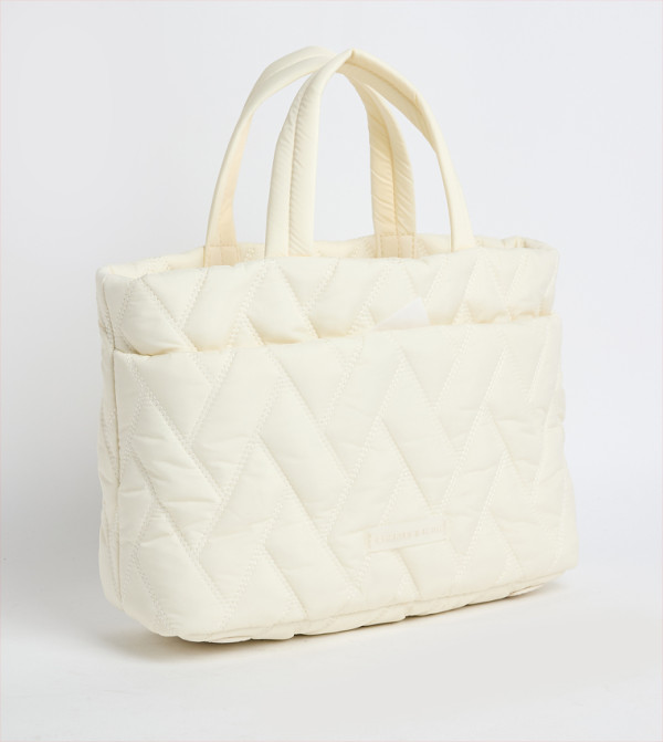 Charles & Keith Charles & Keith - Cream Tote Bags