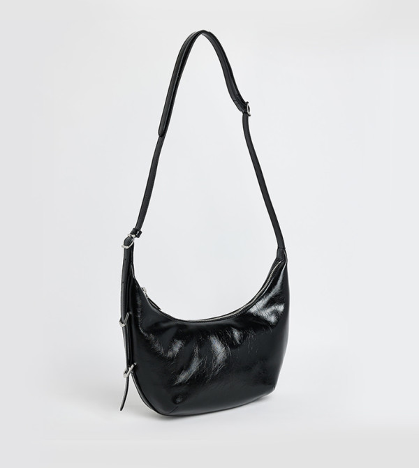 Charles & Keith  Hobo Bags - Black Hobo Bags