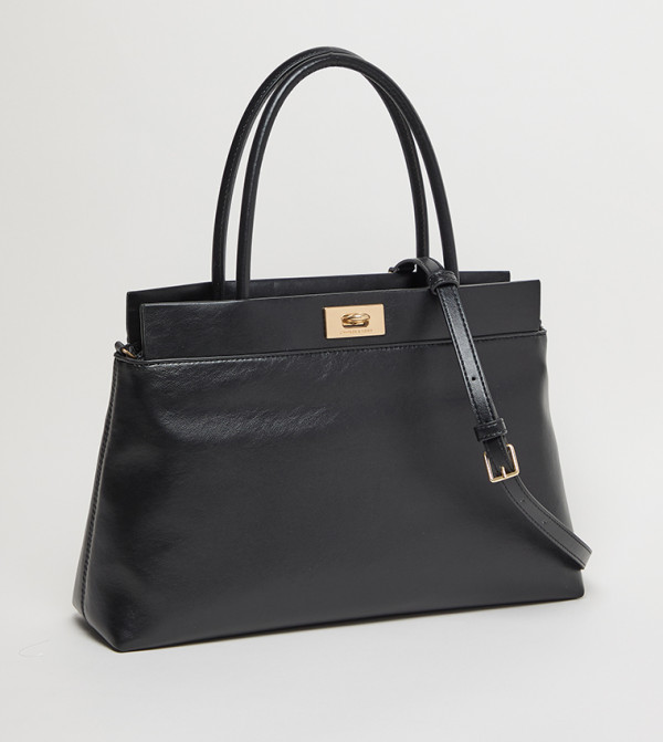 تشارلز آند كيث  حقائب ساتشل  - أسود Satchel Bags