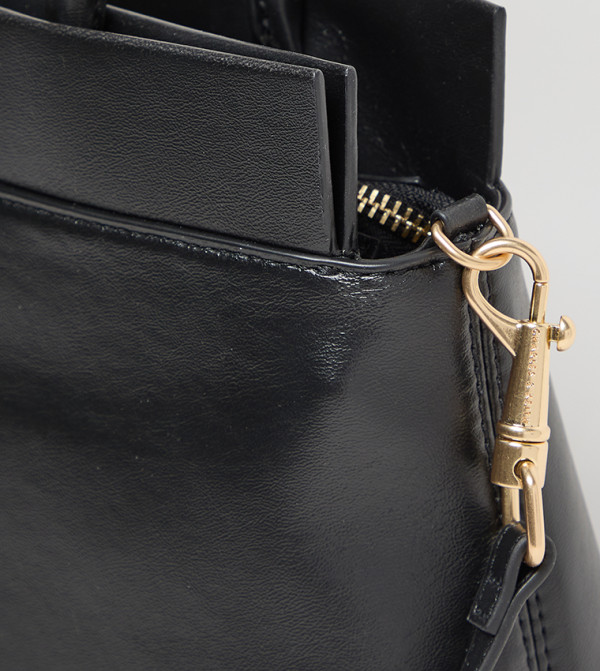 تشارلز آند كيث  حقائب ساتشل  - أسود Satchel Bags