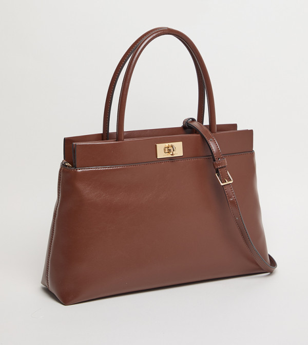تشارلز آند كيث  حقائب ساتشل  - بني  Satchel Bags