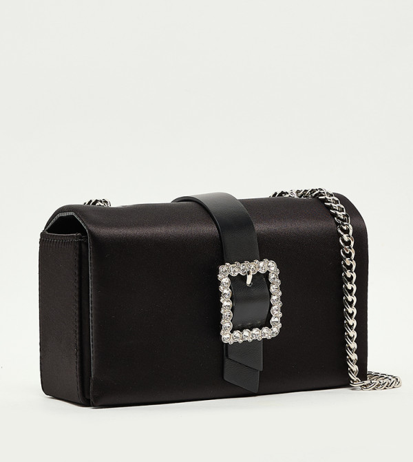 تشارلز آند كيث  كروس  - أسود Cross Body Bags