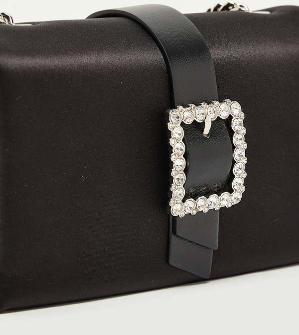 تشارلز آند كيث  كروس  - أسود Cross Body Bags