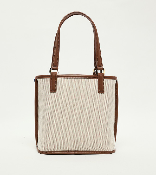 Charles & Keith  Handbags - Brown Tote Bags