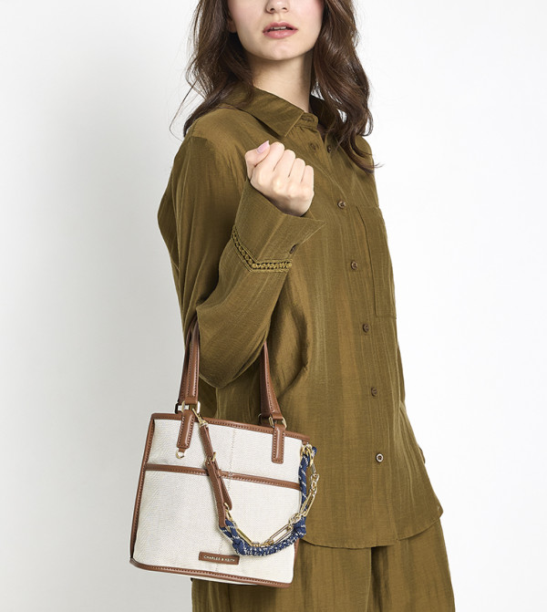 Charles & Keith Charles & Keith - Brown Tote Bags