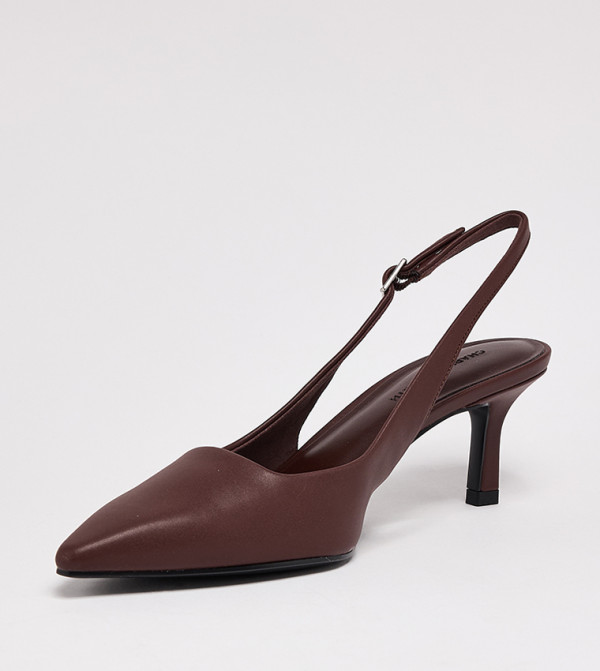Charles & Keith Charles & Keith - Brown Pumps
