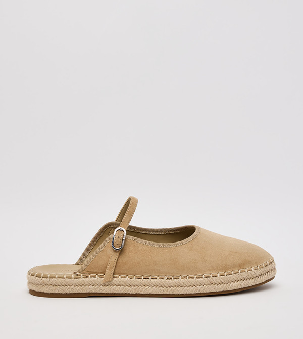 Charles & Keith  Slip-Ons - Sand Espadrilles