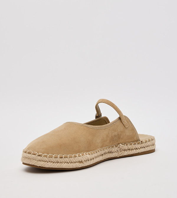 Charles & Keith  Slip-Ons - Sand Espadrilles