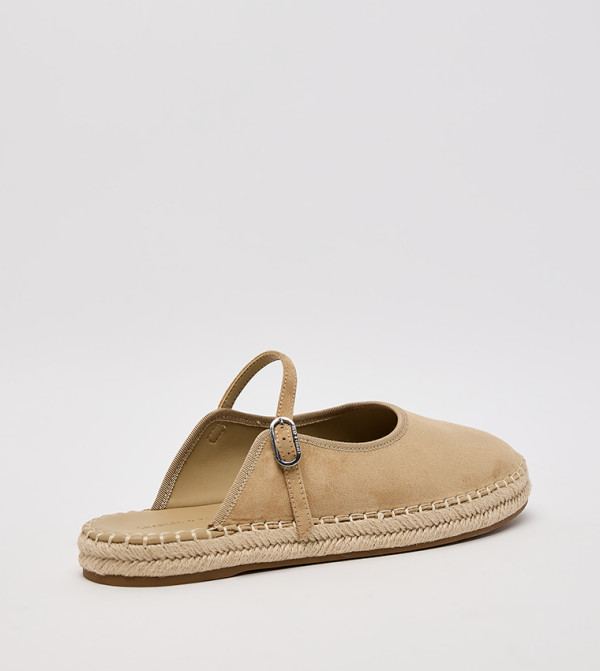 Charles & Keith  Slip-Ons - Sand Espadrilles