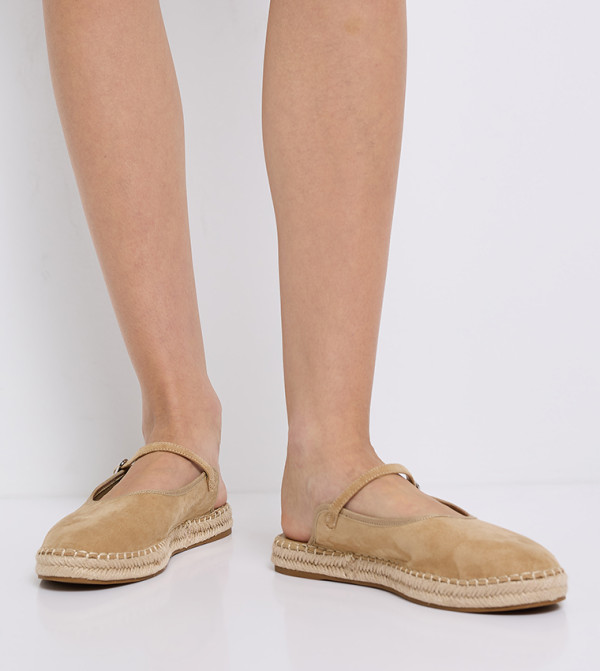 Charles & Keith  Slip-Ons - Sand Espadrilles