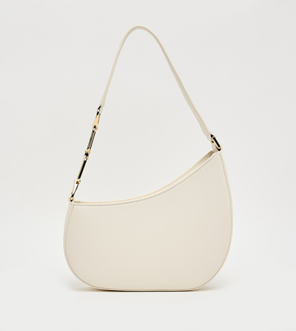 Charles & Keith Charles & Keith - Cream Shoulder bags