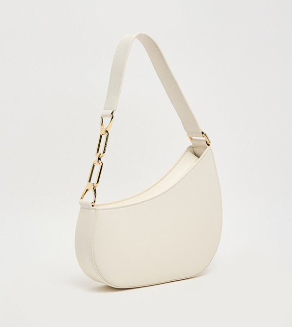 Charles & Keith Charles & Keith - Cream Shoulder bags