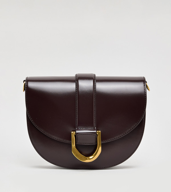 Charles & Keith Crossbody Bags - Burgundy Cross Body Bags