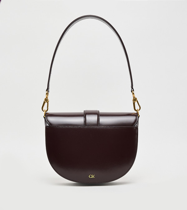 Charles & Keith Crossbody Bags - Burgundy Cross Body Bags