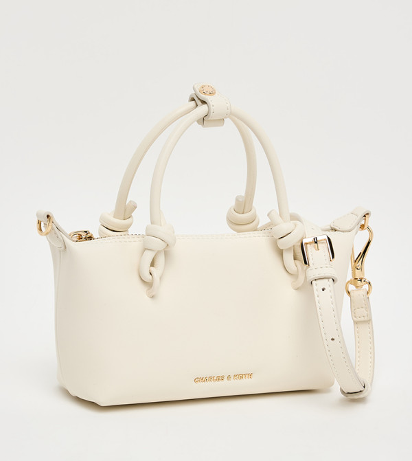 تشارلز آند كيث تشارلز آند كيث - كريمي  Satchel Bags