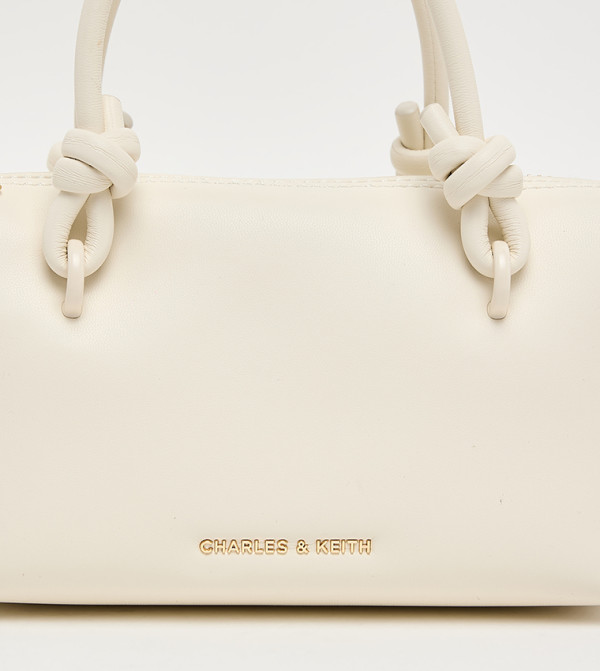 تشارلز آند كيث تشارلز آند كيث - كريمي  Satchel Bags