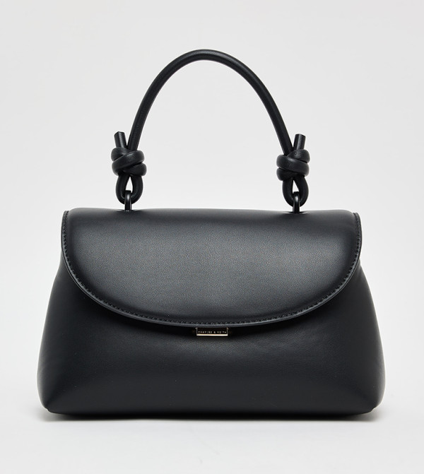 Charles & Keith Charles & Keith - Black Handheld Bags