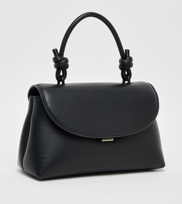 Charles & Keith Charles & Keith - Black Handheld Bags