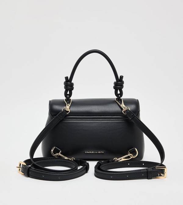 Charles & Keith Charles & Keith - Black Handheld Bags