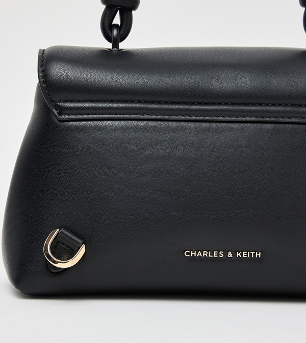 Charles & Keith Charles & Keith - Black Handheld Bags