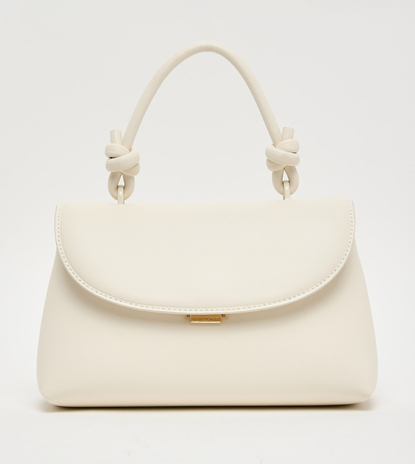 Charles & Keith Charles & Keith - Cream Handheld Bags