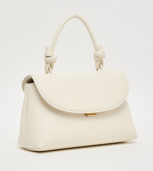 Charles & Keith Charles & Keith - Cream Handheld Bags