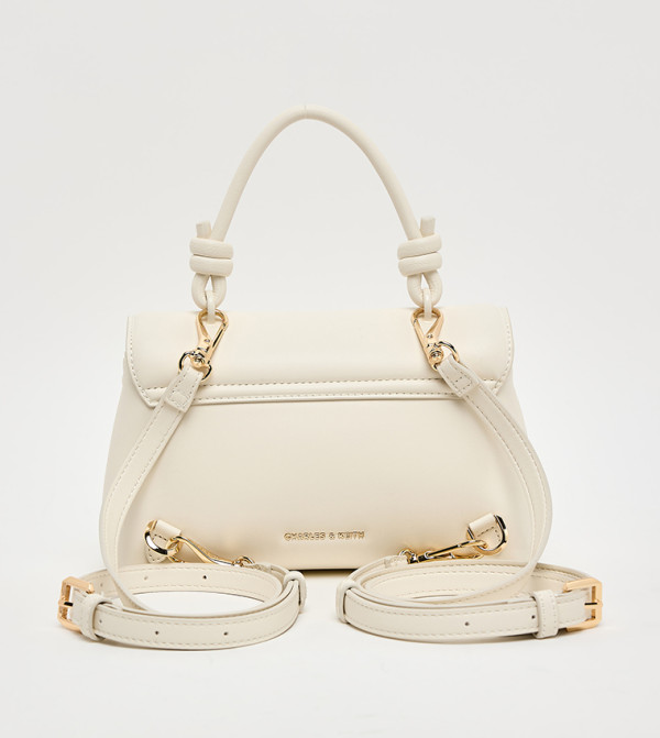 Charles & Keith Charles & Keith - Cream Handheld Bags