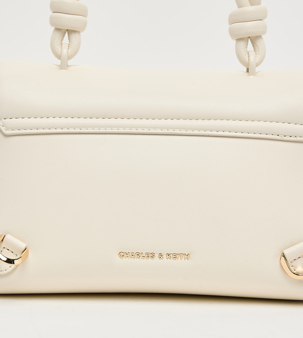 Charles & Keith Charles & Keith - Cream Handheld Bags
