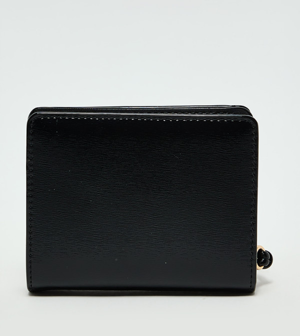 Charles & Keith Small Leather Goods - Black Wallets
