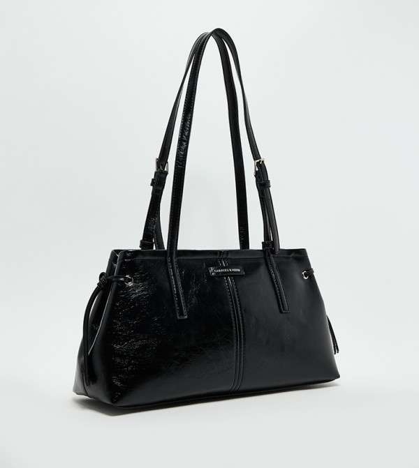 Charles & Keith Charles & Keith - Black Shoulder bags