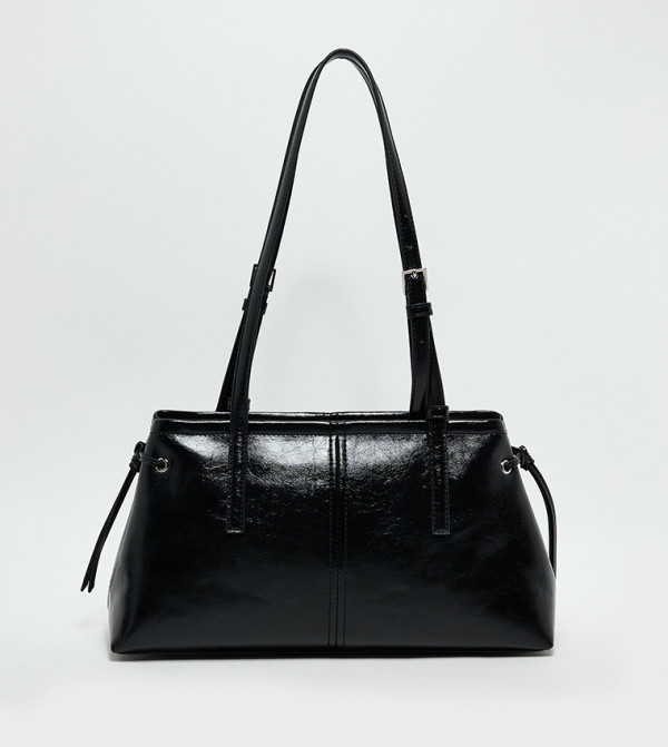 Charles & Keith Charles & Keith - Black Shoulder bags