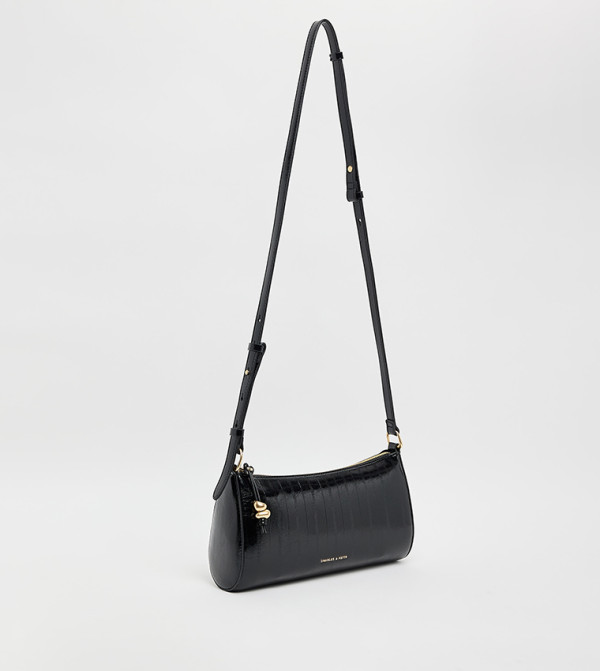 Charles & Keith Charles & Keith - Black Shoulder bags