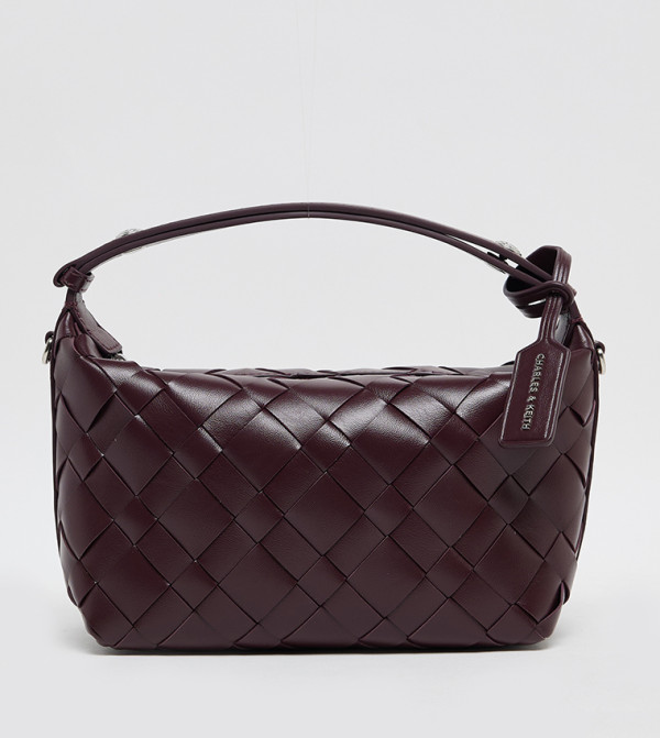 Charles & Keith Charles & Keith - Burgundy Shoulder bags