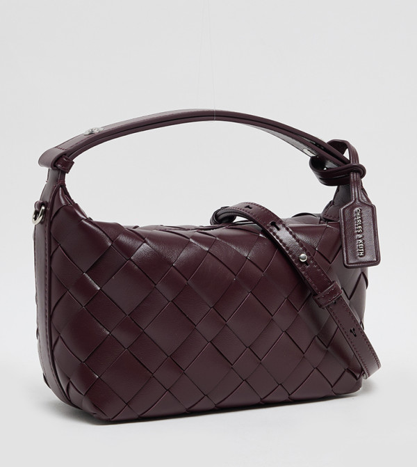 Charles & Keith Charles & Keith - Burgundy Shoulder bags