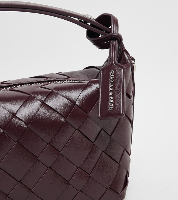 Charles & Keith Charles & Keith - Burgundy Shoulder bags