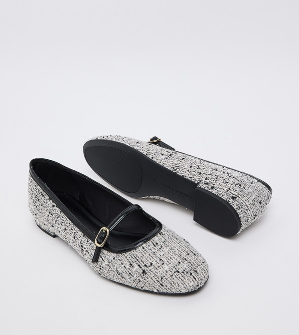 Charles & Keith  Mary Janes - Multi Mary Janes