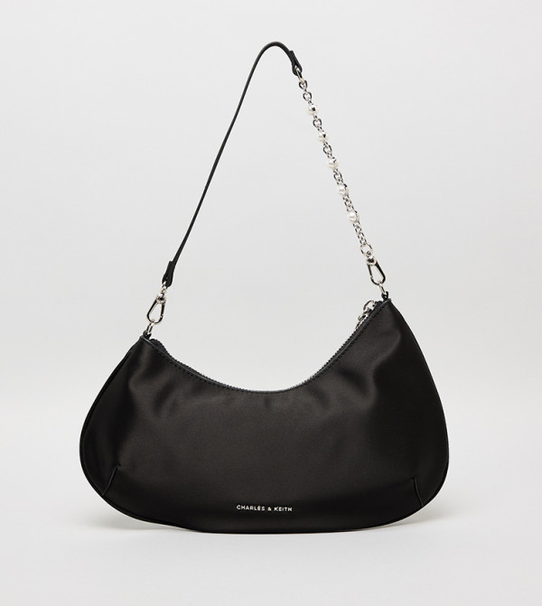 Charles & Keith Charles & Keith - Black Shoulder bags