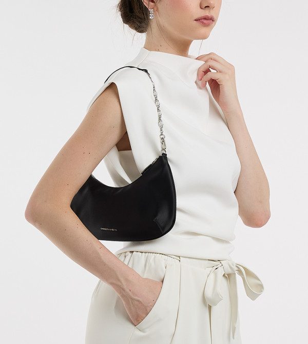Charles & Keith Charles & Keith - Black Shoulder bags
