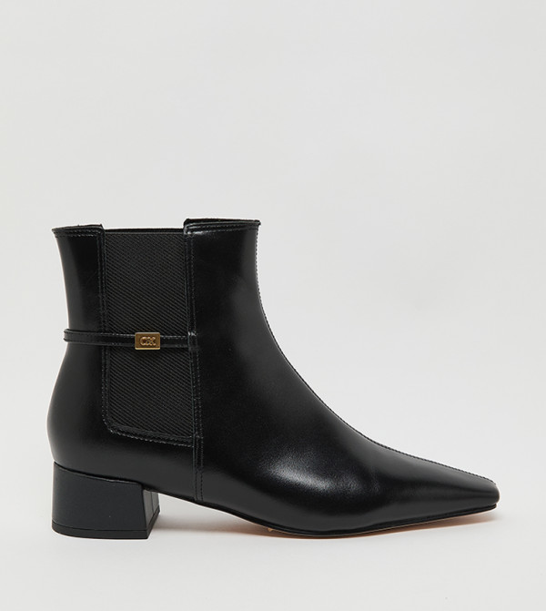 Charles & Keith Ankle Boots - BLACK Ankle length Boots