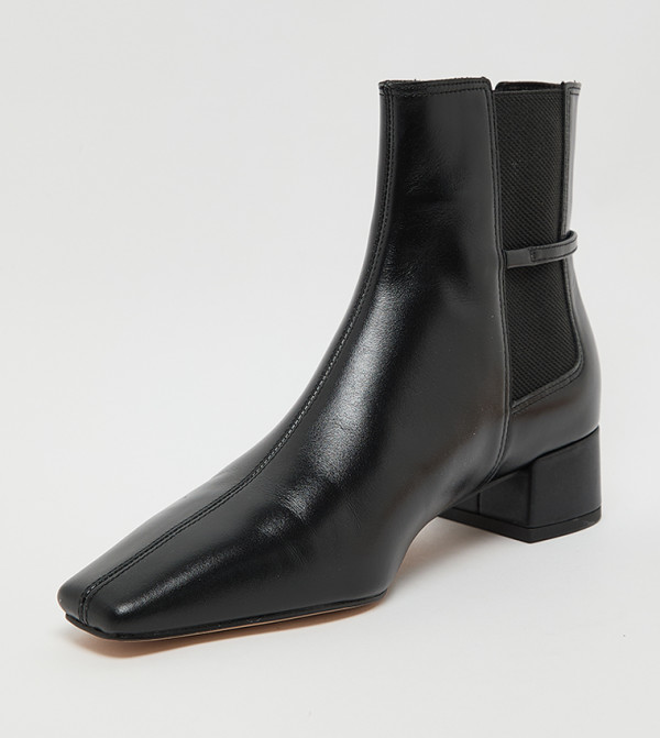 Charles & Keith Ankle Boots - BLACK Ankle length Boots