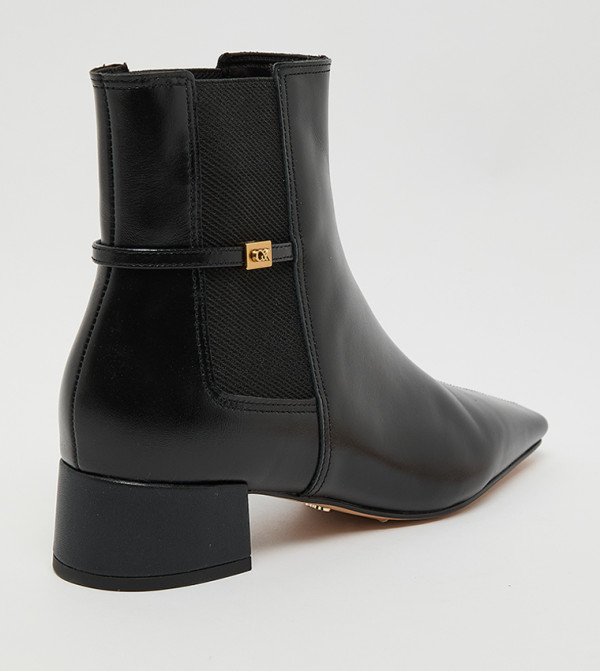 Charles & Keith Ankle Boots - BLACK Ankle length Boots