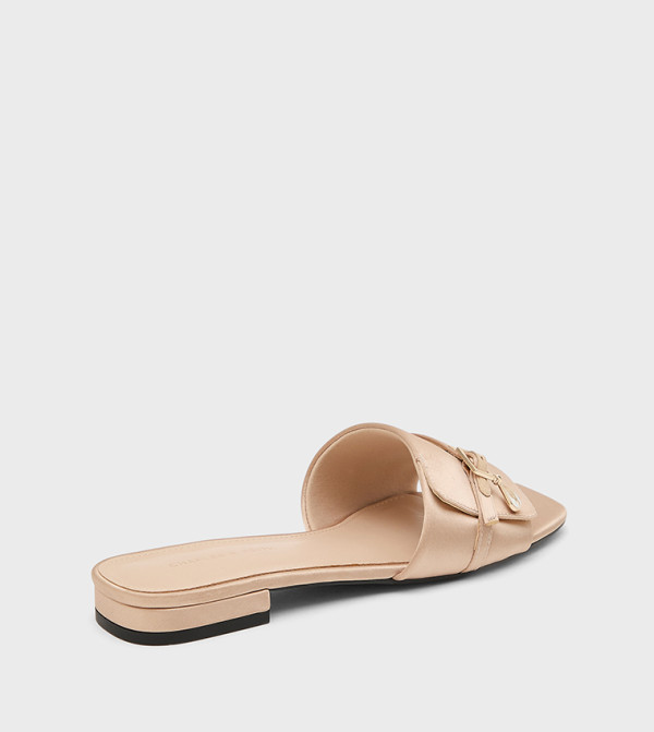 Charles & Keith Shoes - Gold Flat Sandals