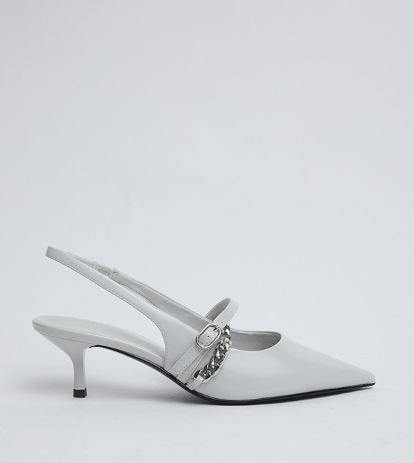 Charles & Keith  pump-it-up - LIGHT GREY Pumps