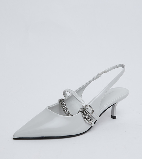 Charles & Keith  pump-it-up - LIGHT GREY Pumps