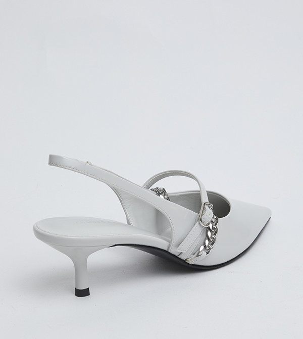 Charles & Keith  pump-it-up - LIGHT GREY Pumps