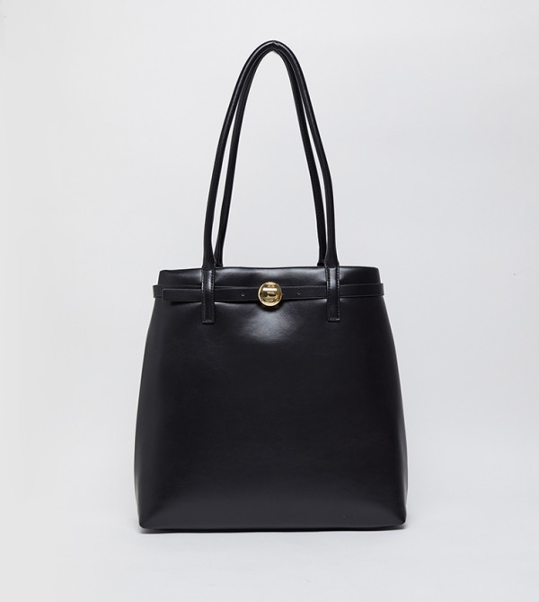 Charles & Keith Charles & Keith - BLACK Tote Bags