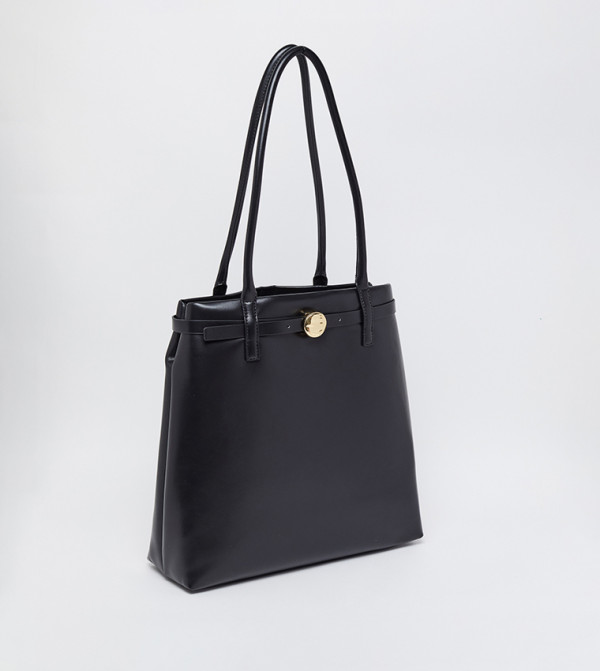 Charles & Keith Charles & Keith - BLACK Tote Bags
