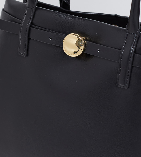 Charles & Keith Charles & Keith - BLACK Tote Bags
